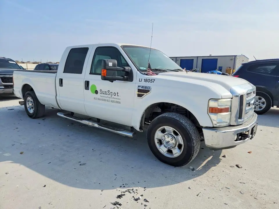 2010 FORD F250   