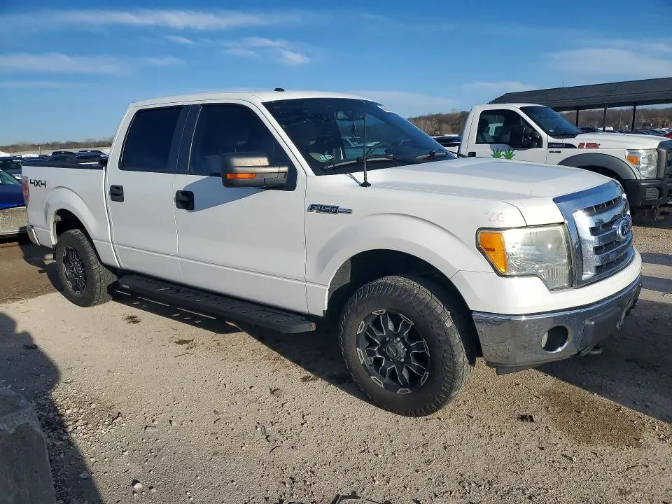 2010 FORD F150 SUPERCREW  
