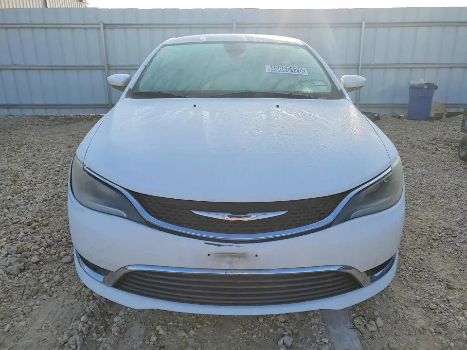 2015 CHRYSLER 200 LIMITED  