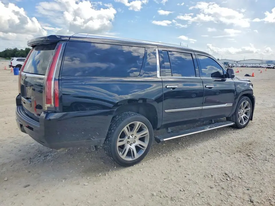 2017 CADILLAC ESCALADE ESV PREMIUM LUXURY  