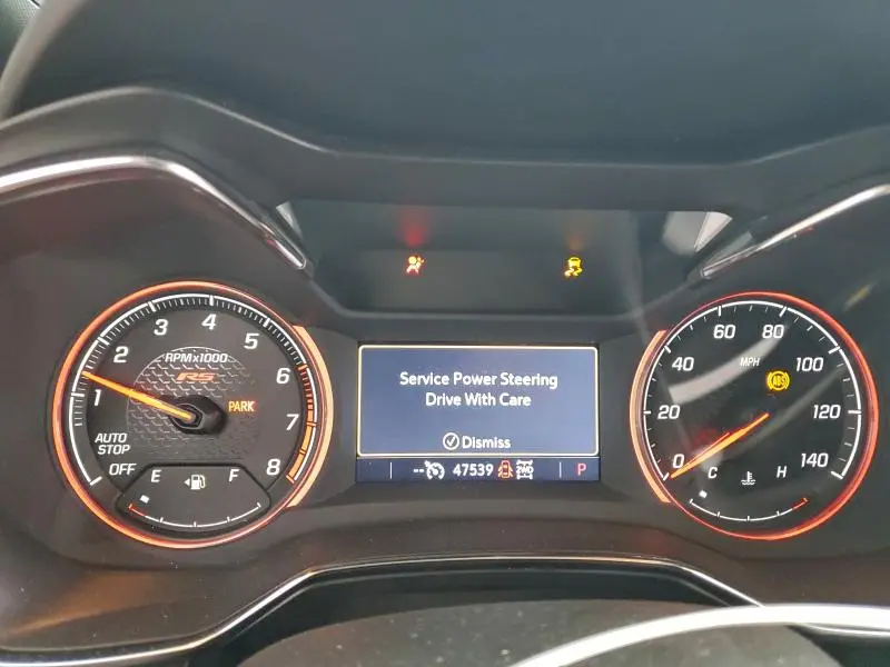 2023 CHEVROLET TRAILBLAZER RS  