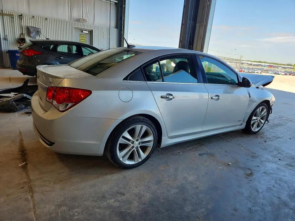 2012 CHEVROLET CRUZE LTZ  