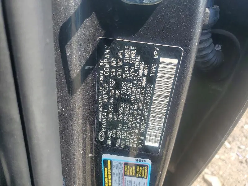 2022 HYUNDAI PALISADE   