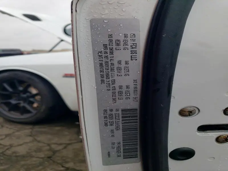 2018 DODGE CHALLENGER R/T 392  