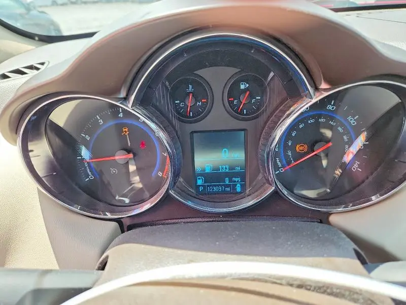 2012 CHEVROLET CRUZE LT  