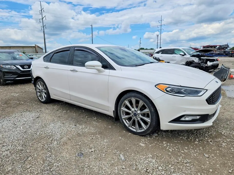 2017 FORD FUSION TITANIUM  