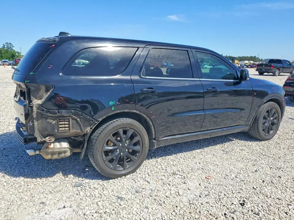 2017 DODGE DURANGO GT  