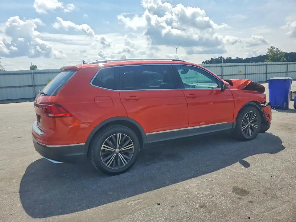 2019 VOLKSWAGEN TIGUAN SE  