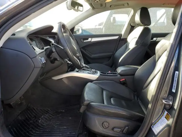 2012 AUDI A4 PREMIUM PLUS  