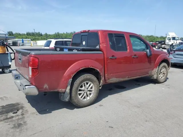 2016 NISSAN FRONTIER S  