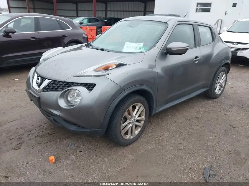 2015 NISSAN JUKE S