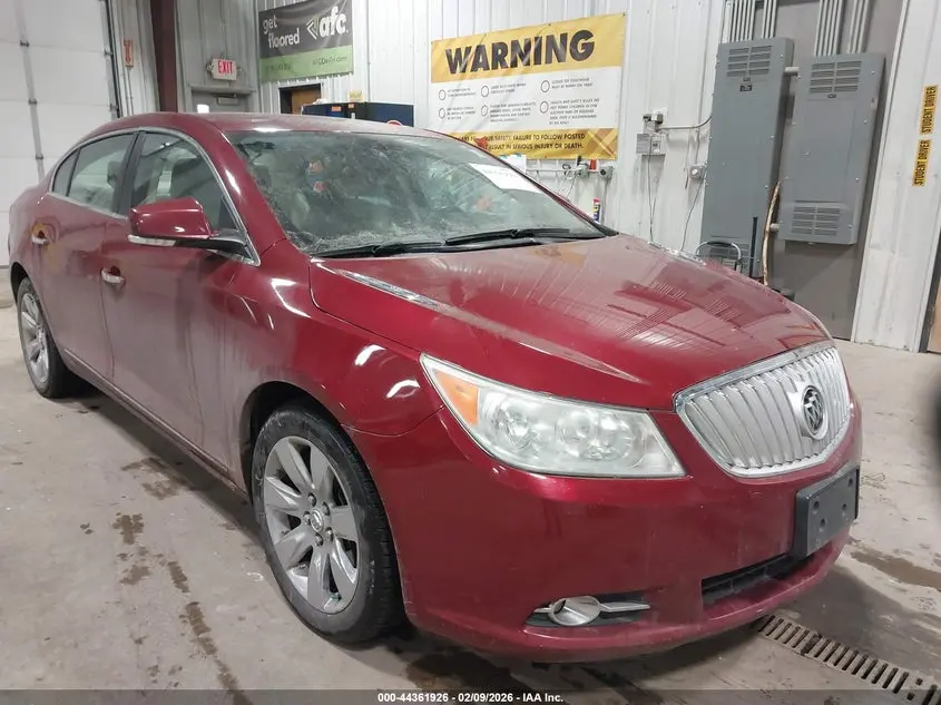 2010 BUICK LACROSSE CXL