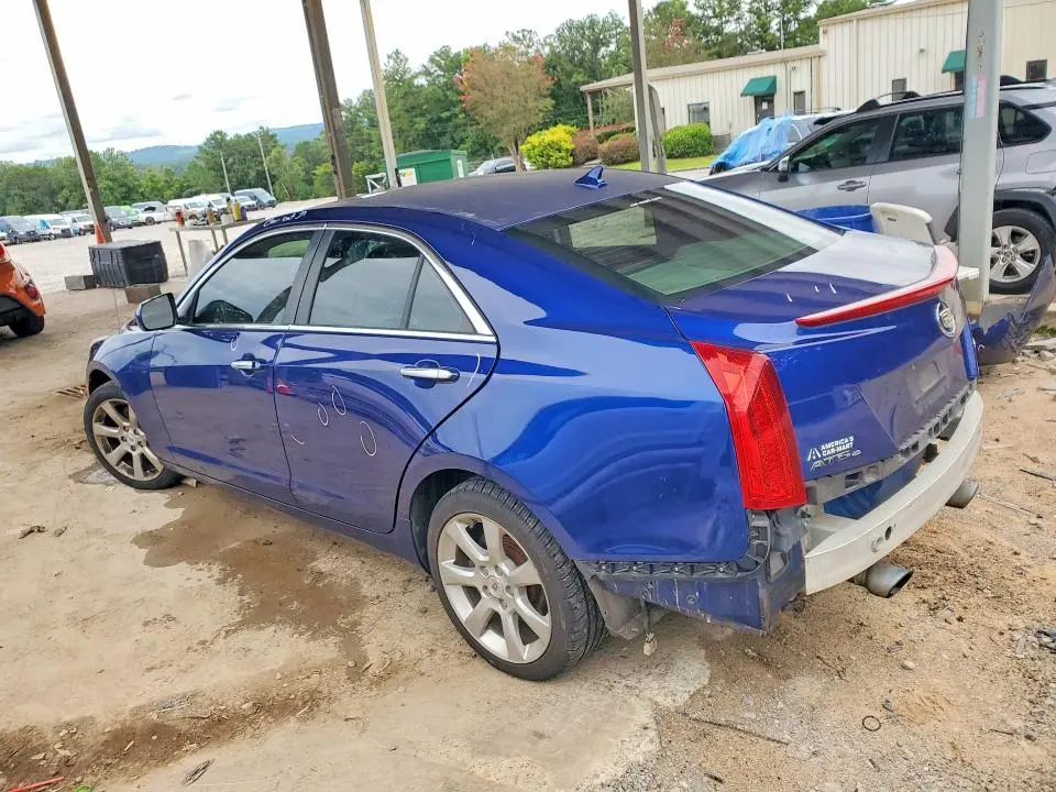 2014 CADILLAC ATS   