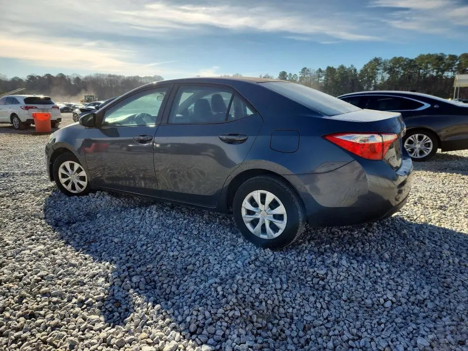 2014 TOYOTA COROLLA L  