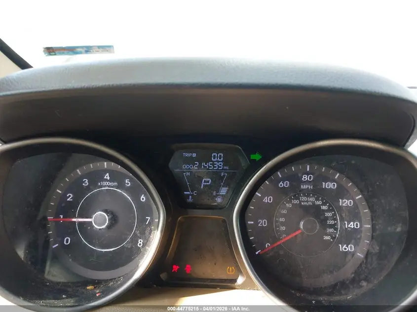 2013 HYUNDAI ELANTRA GLS