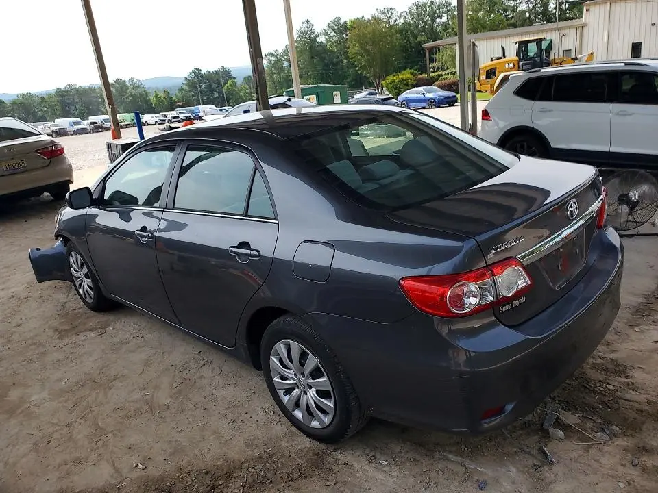 2013 TOYOTA COROLLA LE  