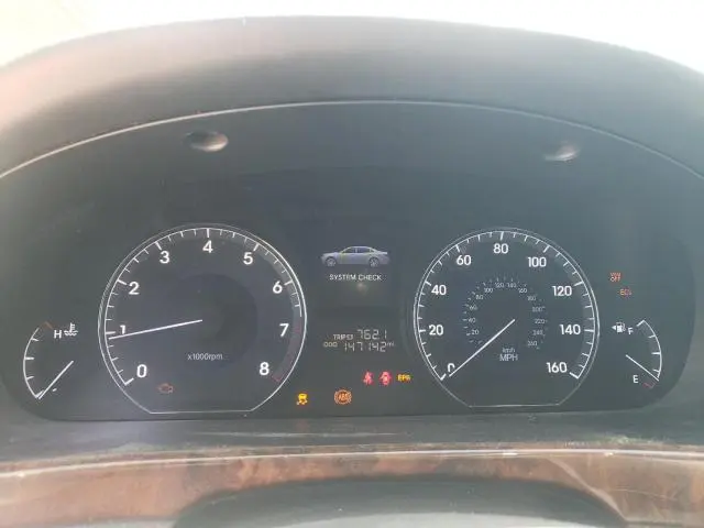 2012 HYUNDAI EQUUS SIGNATURE  