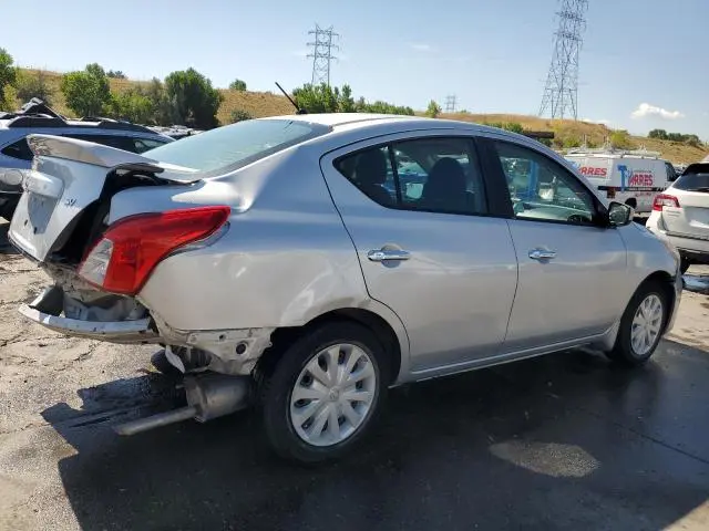 2017 NISSAN VERSA S  