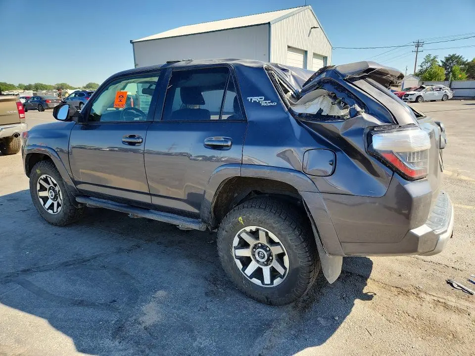 2018 TOYOTA 4RUNNER TRD OFF-ROAD PREMIUM  
