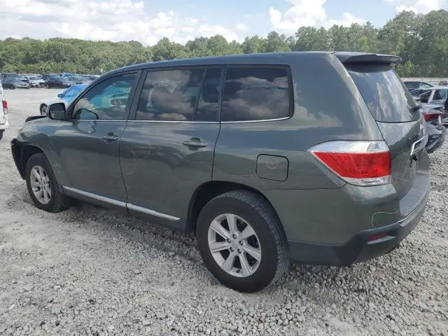 2013 TOYOTA HIGHLANDER BASE  