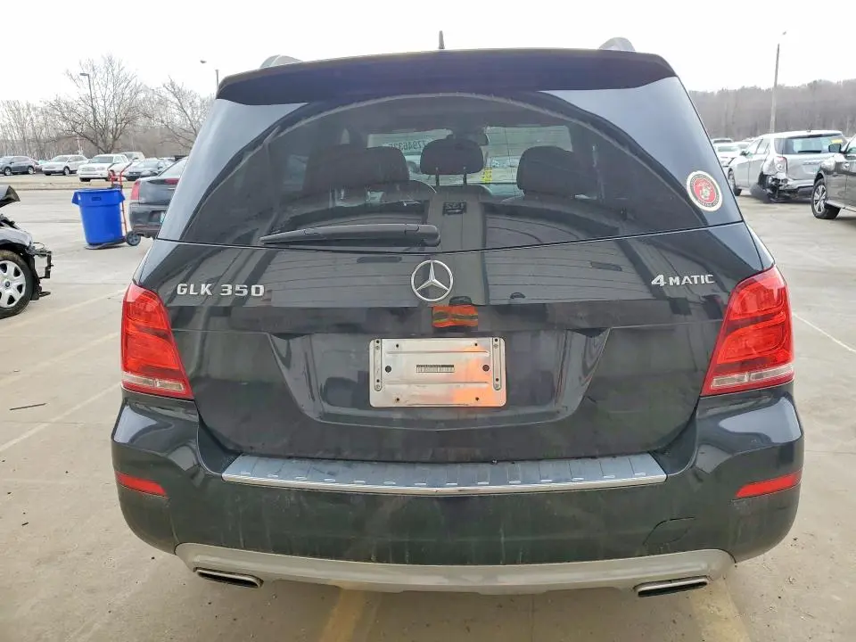 2015 MERCEDES-BENZ GLK 350 4MATIC  