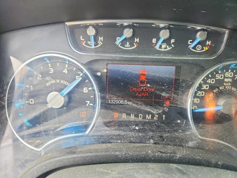 2012 FORD F150 SUPERCREW  