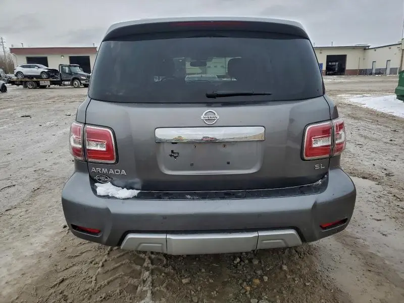 2018 NISSAN ARMADA SL  