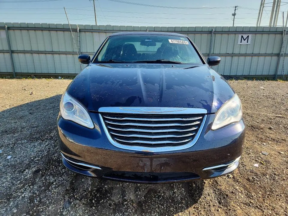 2012 CHRYSLER 200 TOURING  