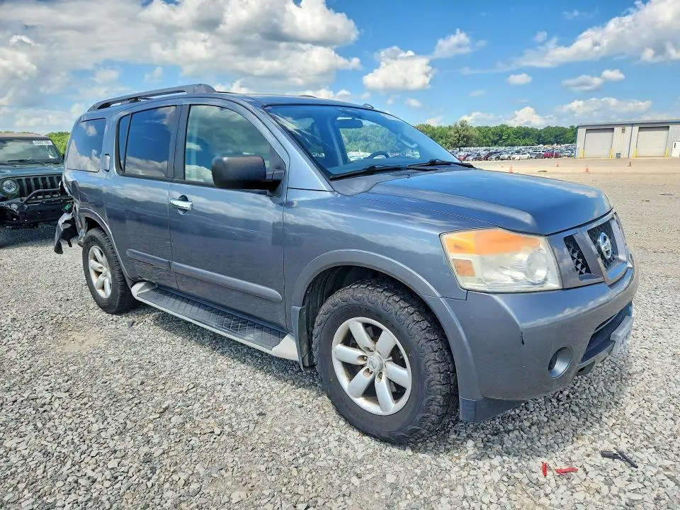 2014 NISSAN ARMADA SV  