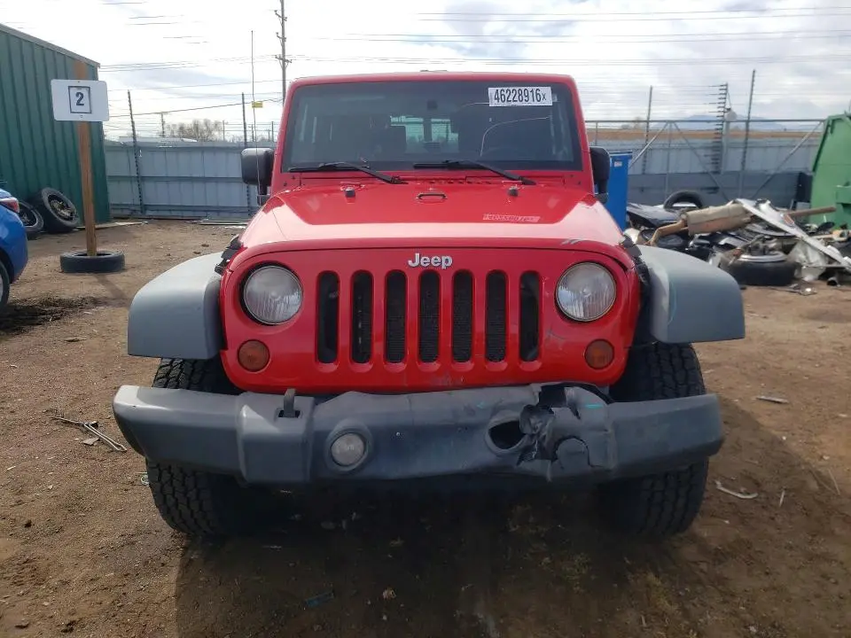 2010 JEEP WRANGLER SPORT  