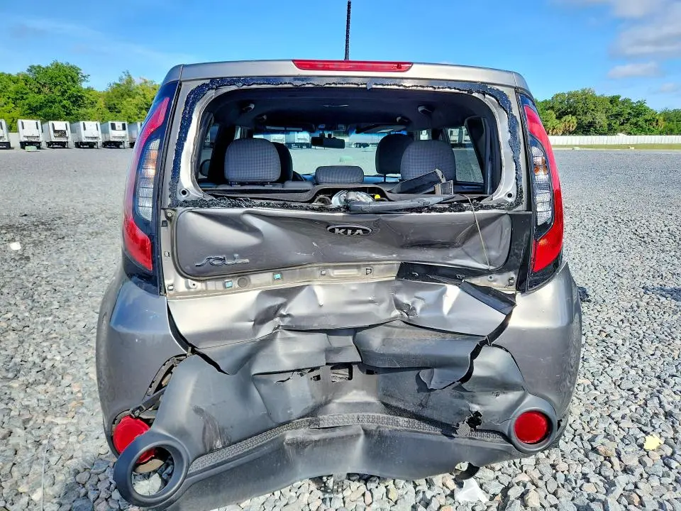 2015 KIA SOUL   