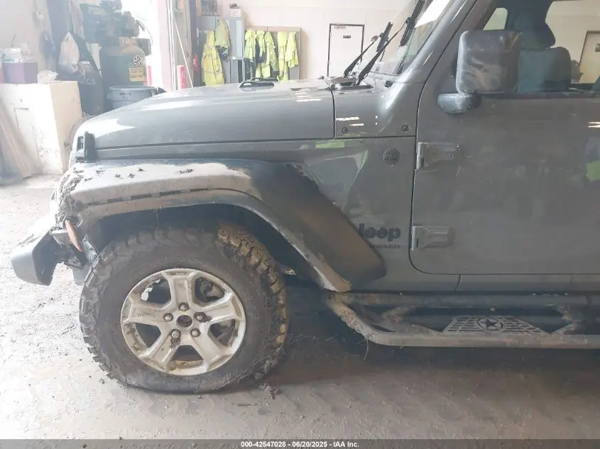 2022 JEEP WRANGLER SPORT S