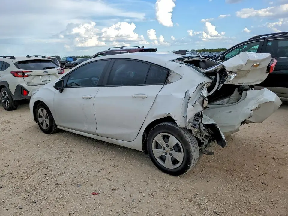 2018 CHEVROLET CRUZE LS  