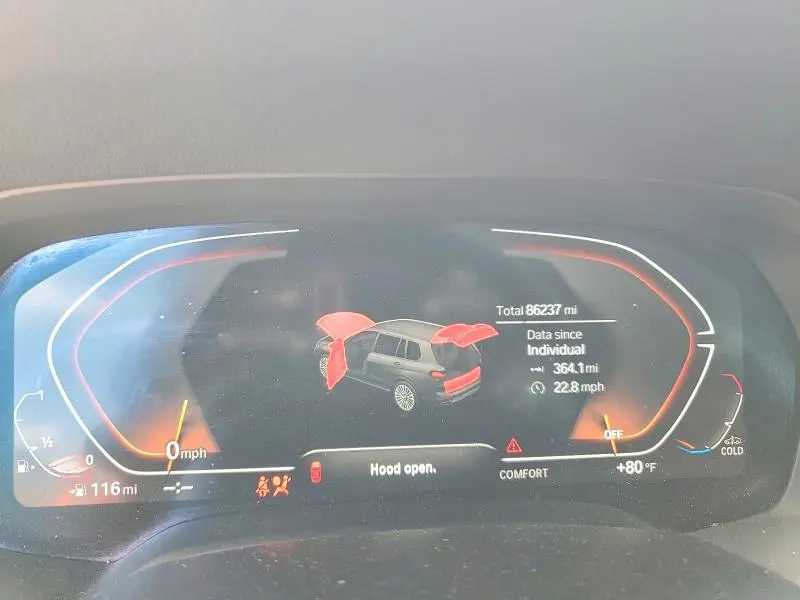 2021 BMW X7 XDRIVE40I  