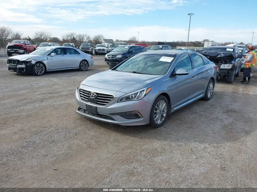 2015 HYUNDAI SONATA LIMITED