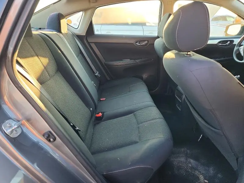 2016 NISSAN SENTRA S  