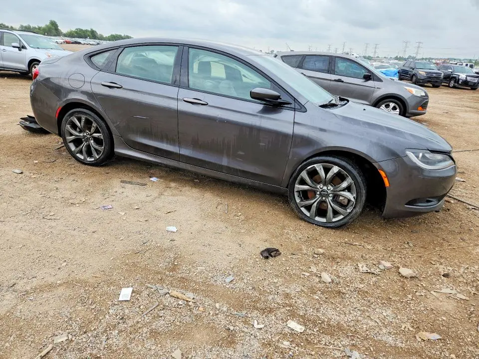 2015 CHRYSLER 200 S  
