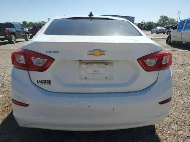 2017 CHEVROLET CRUZE LS