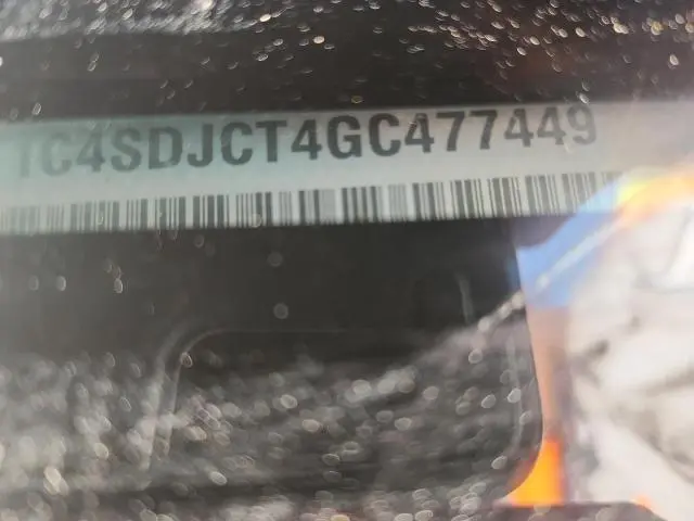 2016 DODGE DURANGO R/T  