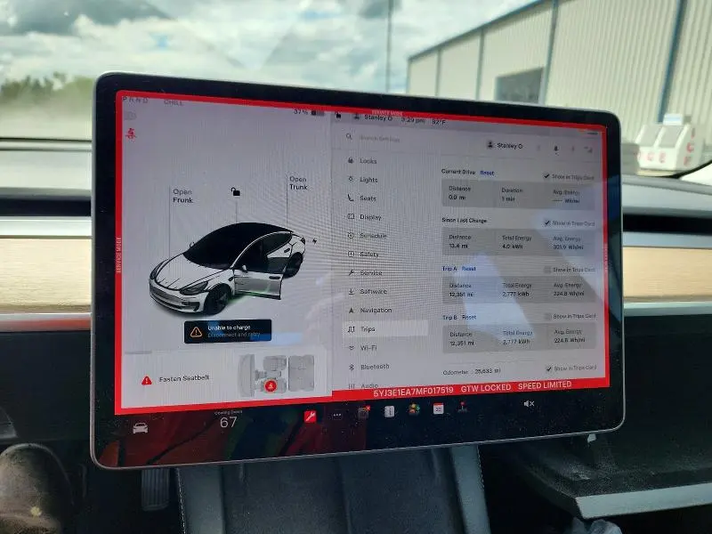 2021 TESLA MODEL 3   