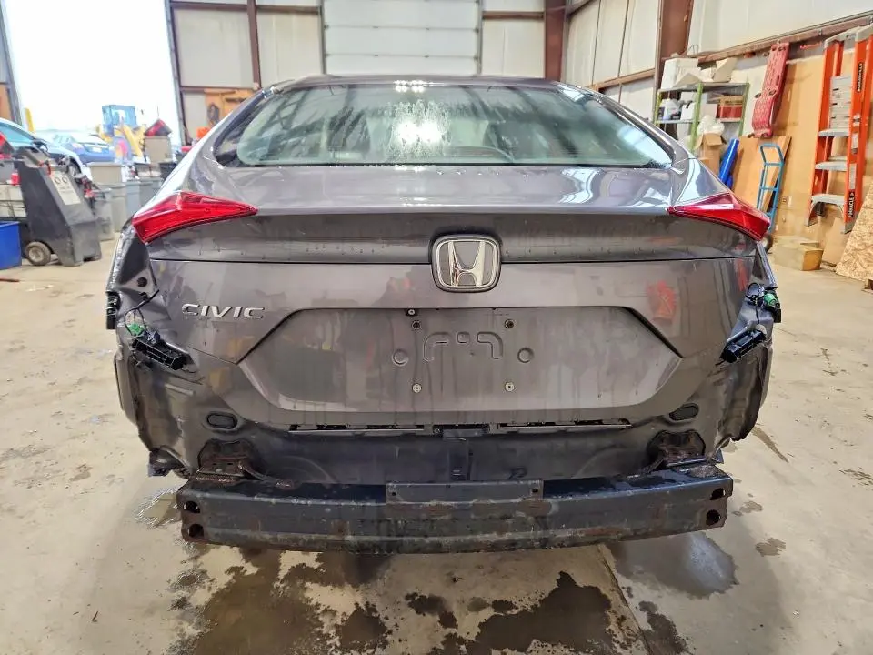 2016 HONDA CIVIC EX  