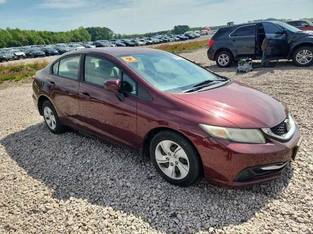 2015 HONDA CIVIC LX  