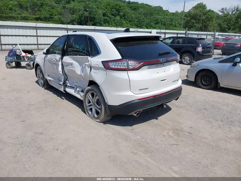 2018 FORD EDGE TITANIUM