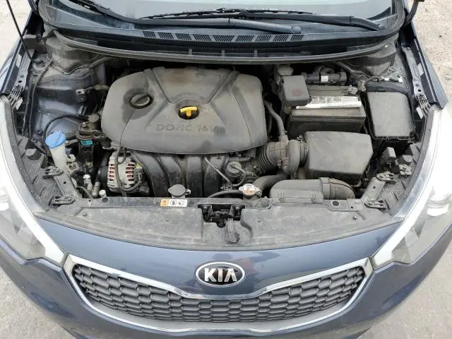 2016 KIA FORTE LX  