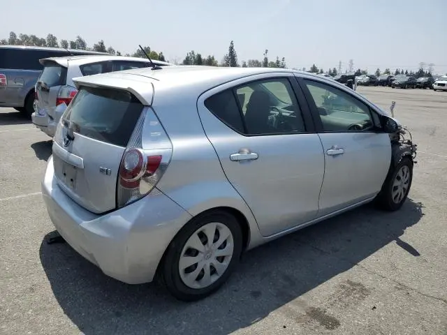 2014 TOYOTA PRIUS C   