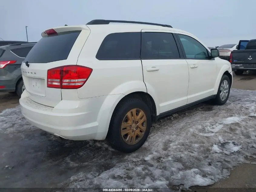 2017 DODGE JOURNEY SE