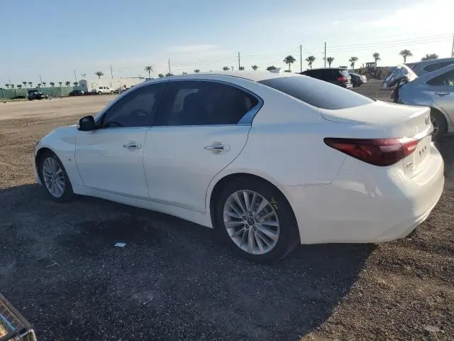 2018 INFINITI Q50 LUXE  
