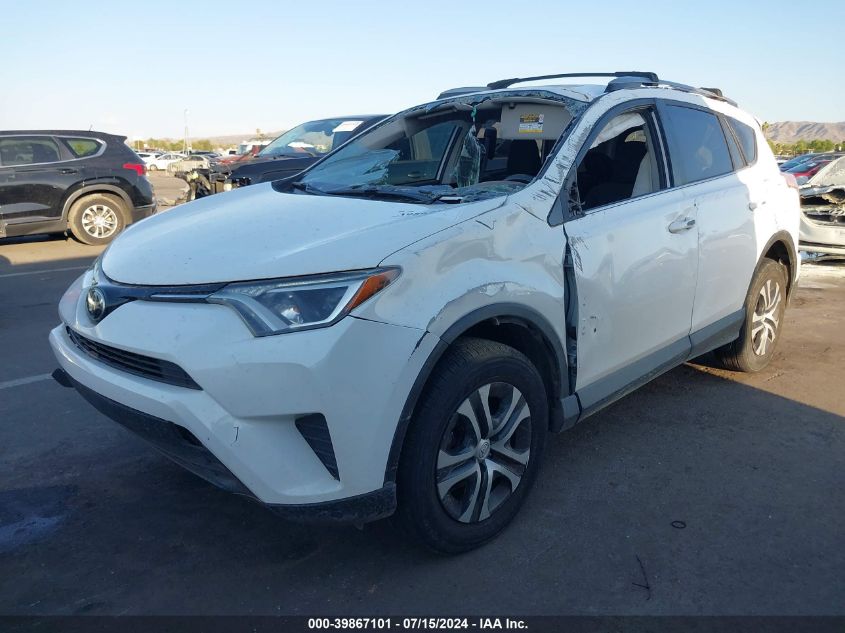 2018 TOYOTA RAV4 LE