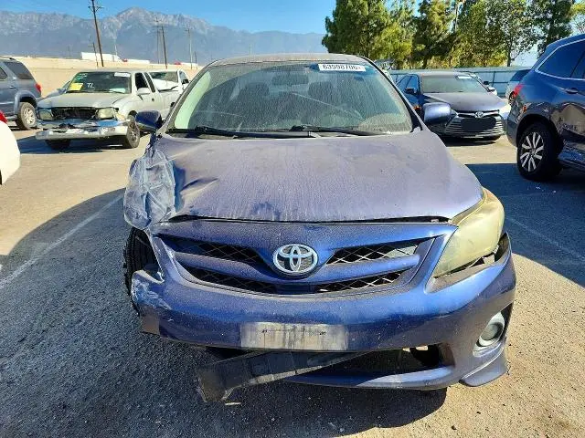 2012 TOYOTA COROLLA S  