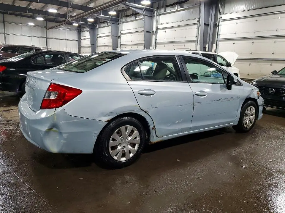 2012 HONDA CIVIC LX  